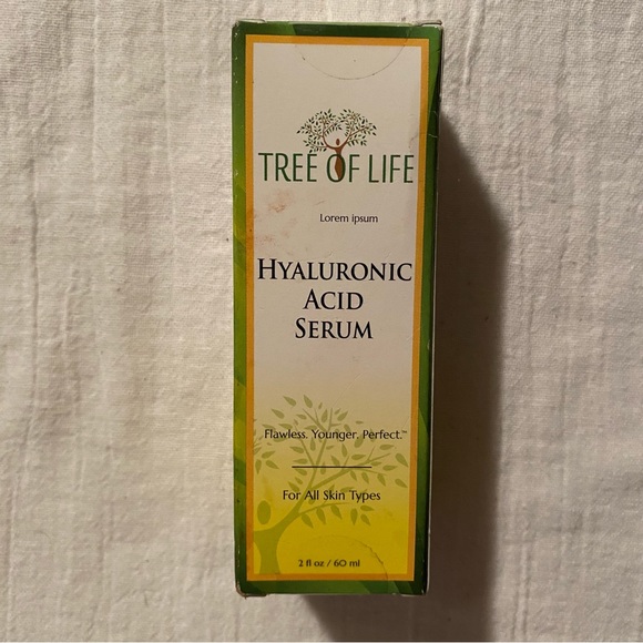 Tree of Life | Skincare | Tree Of Life Hyaluronic Acid Serum For All ...